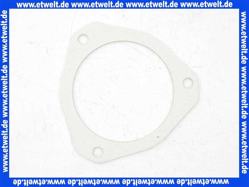 391027299 Wolf Dichtung Luftdüse für TOB,