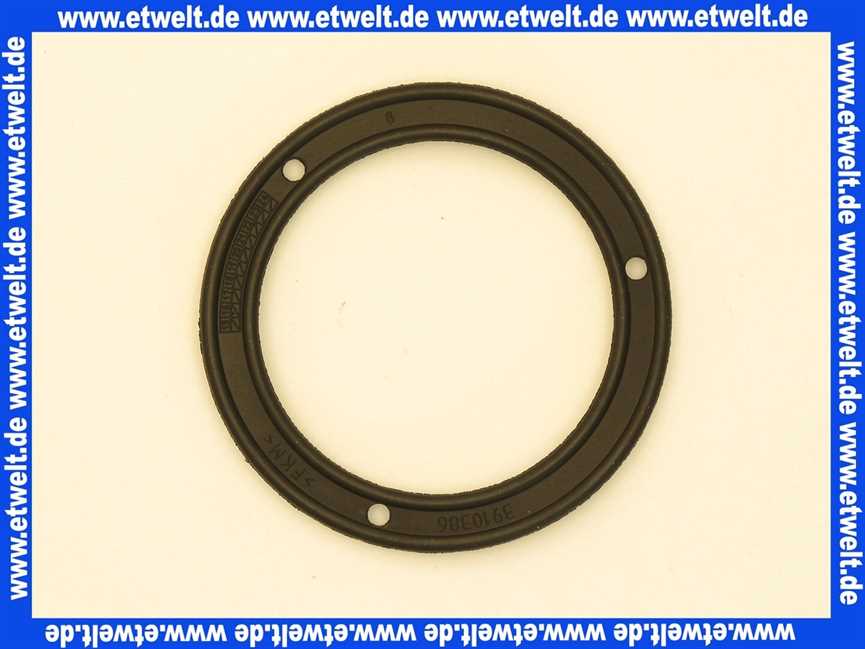 391038699 Wolf Dichtung Brenner