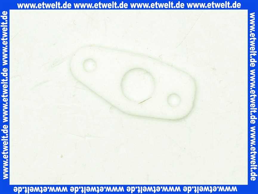 391039499 Wolf Flachdichtung Ionisationselektrode