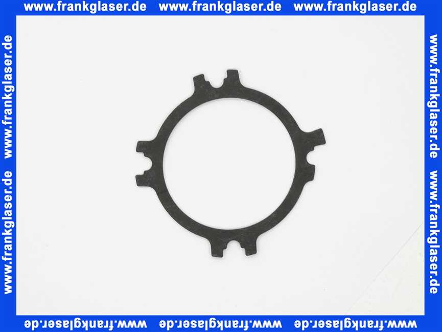 Wolf Dichtung Gasbrenner DN70 für CGB-2-38/55 391053999