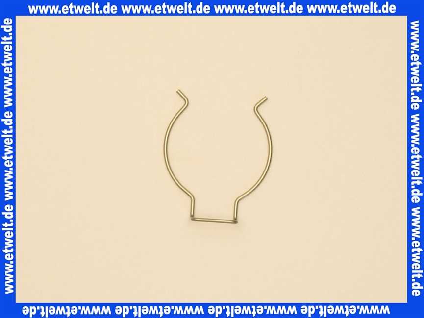 4478764576 Wolf Kapillarrohrhalter Nennmaß 40mm