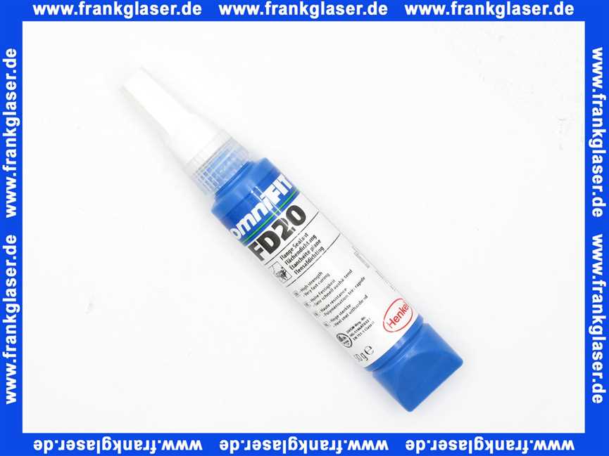 5900203 Wolf Ersatzteil Klebstoff Anärober omniFIT FD20 für MGK,