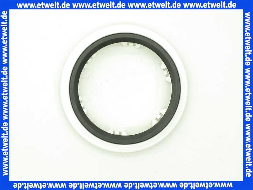 5900210 Wolf Ersatzteil Geräteanschlussflansch DN100 CGB DN 100,