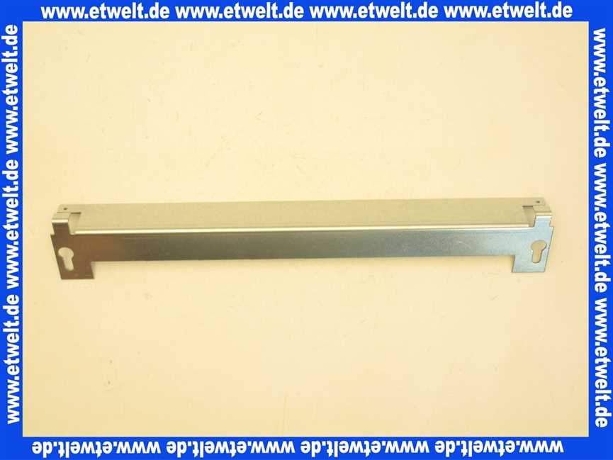 7701106 Wolf Ersatzteil Versteifungswinkel für CSZ-300,