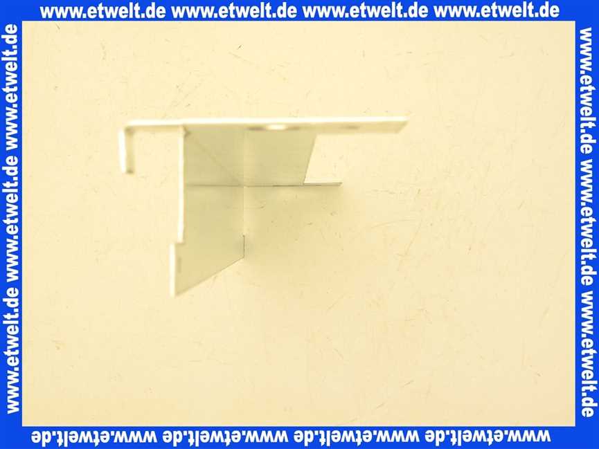 7701106 Wolf Ersatzteil Versteifungswinkel für CSZ-300,