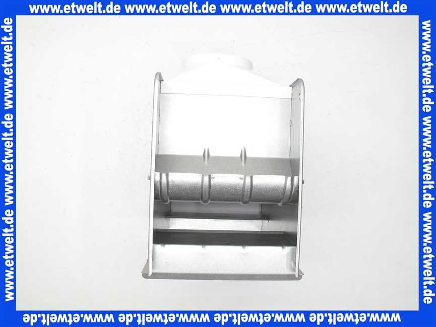 8600033 Wolf Strömungssicherung für GU-18