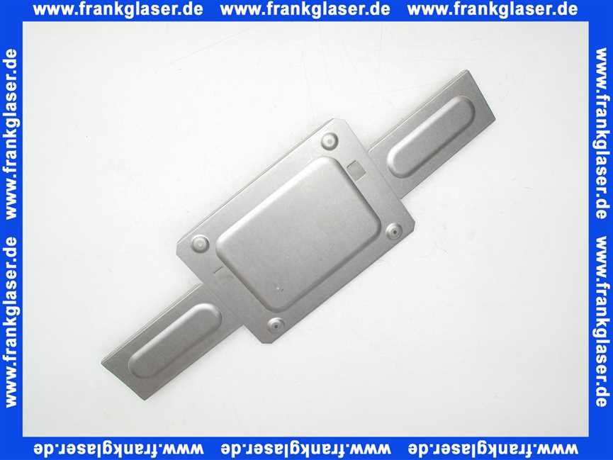 8600101 Wolf Brennkammer Rückwand GU1/GG1-18