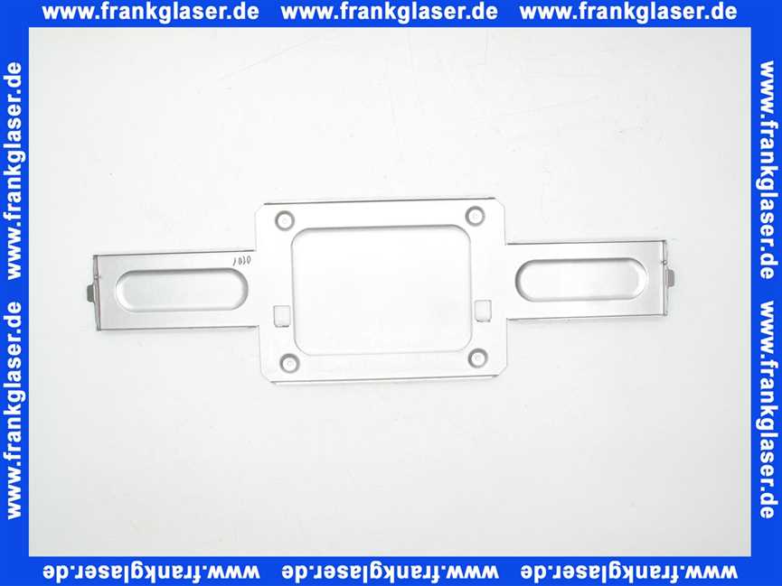 8600101 Wolf Brennkammer Rückwand GU1/GG1-18