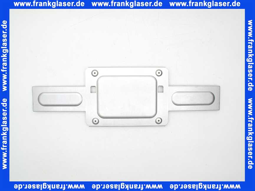 8600101 Wolf Brennkammer Rückwand GU1/GG1-18