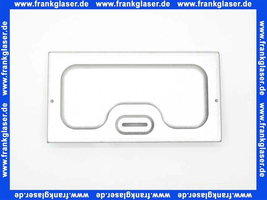 Wolf Brennkammer Vorderwand für GU-1/GG-1-18 860010299