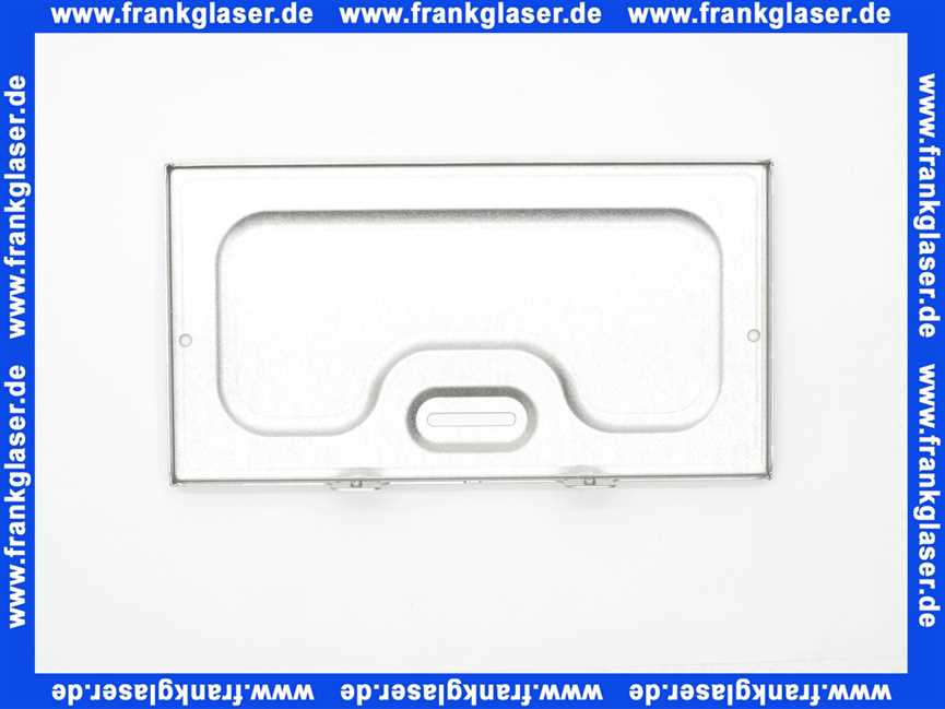 Wolf Brennkammer Vorderwand für GU-1/GG-1-18 860010299