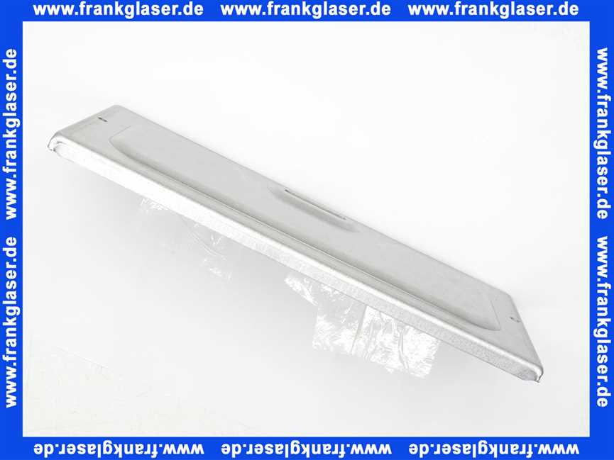 8600102 Wolf Brennkammer Vorderwand für GU-1/GG-1-18