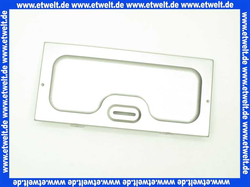 8600104 Wolf Brennkammer Vorderwand für GU-1/GG-1-24