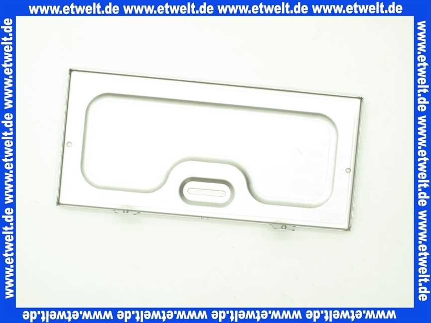 8600104 Wolf Brennkammer Vorderwand für GU-1/GG-1-24