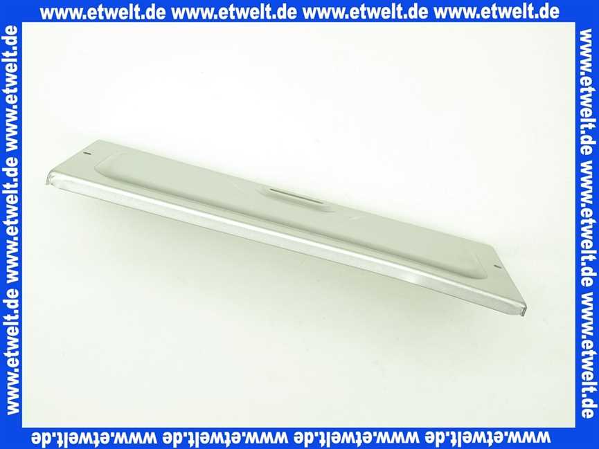 8600104 Wolf Brennkammer Vorderwand für GU-1/GG-1-24