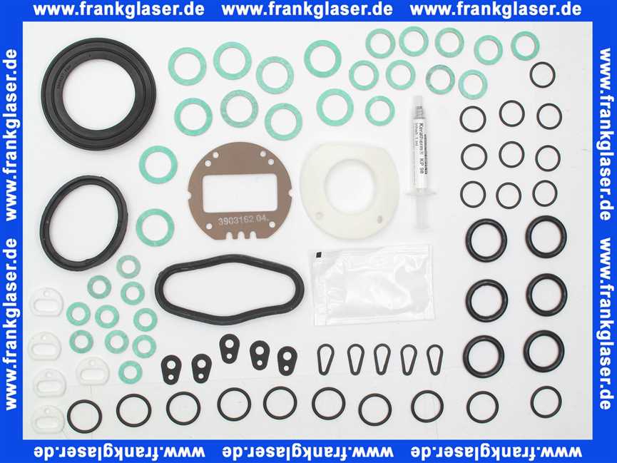 8601006 Wolf Wartungsdichtungsset Dichtungssortiment für Gasbrennwertthermen (nicht CGB,CGS,CGW)