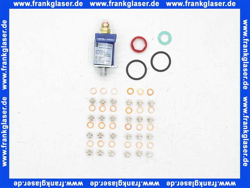 8601300 Wolf Umrüstsatz Erdgas E/LL - Flüssiggas für GU-2E-S, GG-2E-S,