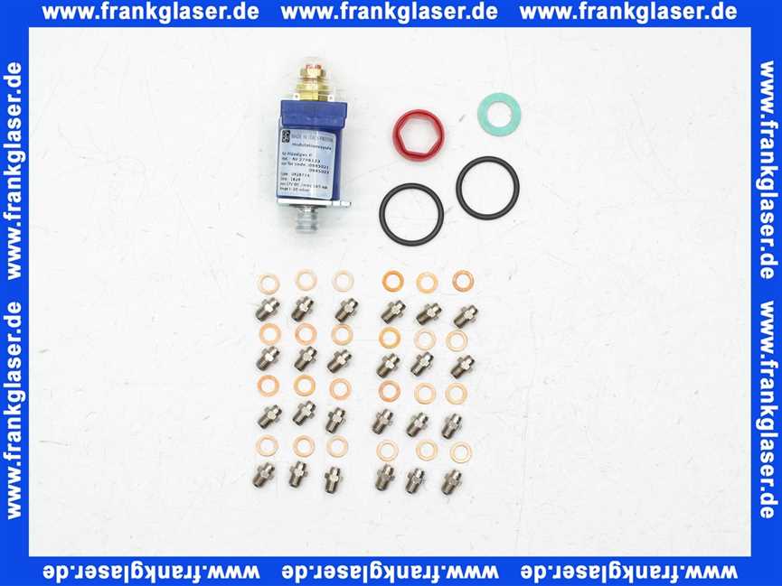 8601300 Wolf Umrüstsatz Erdgas E/LL - Flüssiggas für GU-2E-S, GG-2E-S,