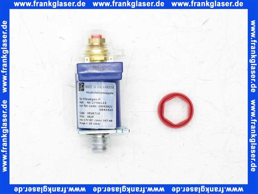 8601300 Wolf Umrüstsatz Erdgas E/LL - Flüssiggas für GU-2E-S, GG-2E-S,