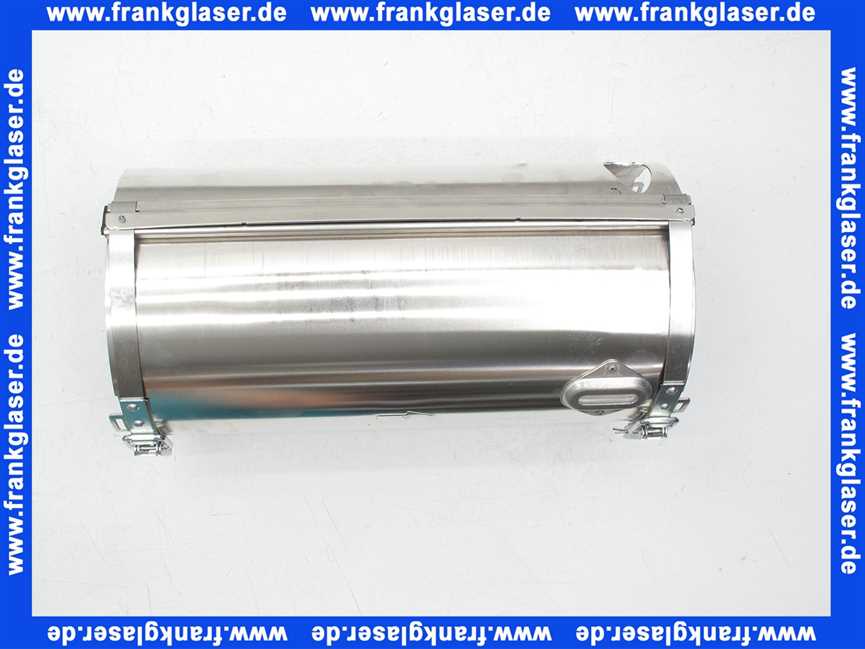 8601712 Wolf Brennkammermantel Komplett für GB