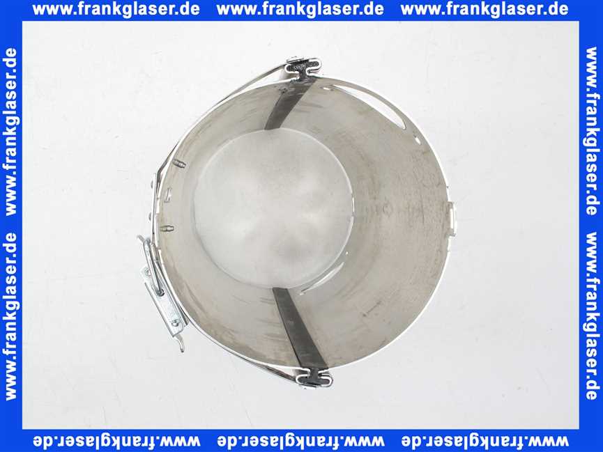 8601712 Wolf Brennkammermantel Komplett für GB