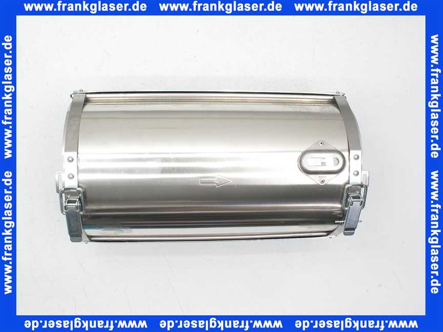 8601712 Wolf Brennkammermantel Komplett für GB