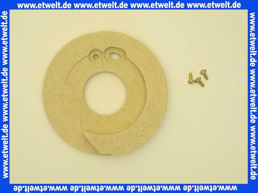 8601868 Wolf Isolierung Brennkammeroberteil GB