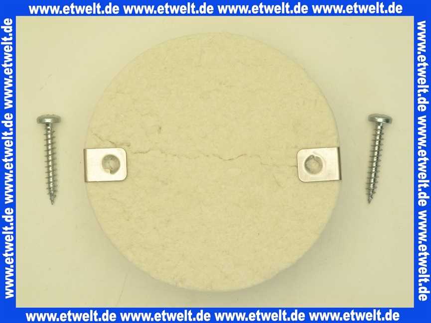 8601869 Wolf Isolierung für Brennkammertopf