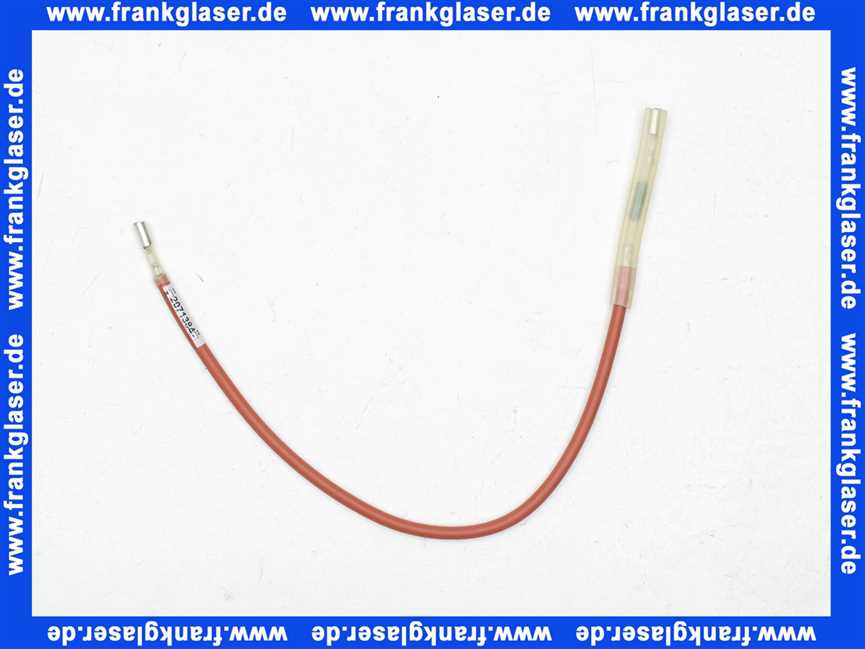 8601892 Wolf Zündkabel für externe Zündeinheit, für GU/GG