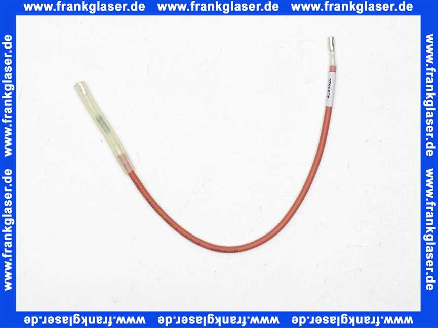 8601892 Wolf Zündkabel für externe Zündeinheit, für GU/GG