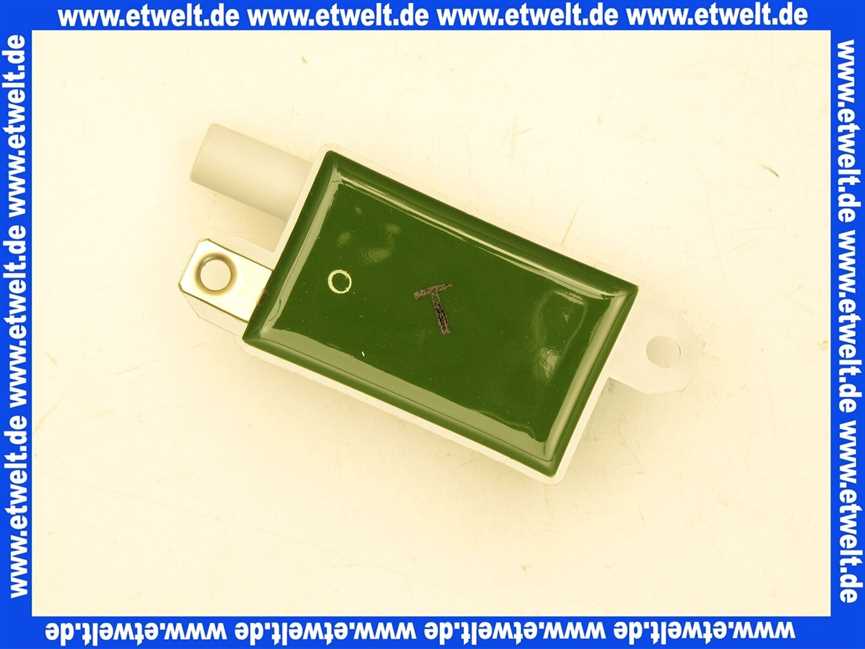 8601893 Wolf Zündeinheit extern für GU-1/GG-1