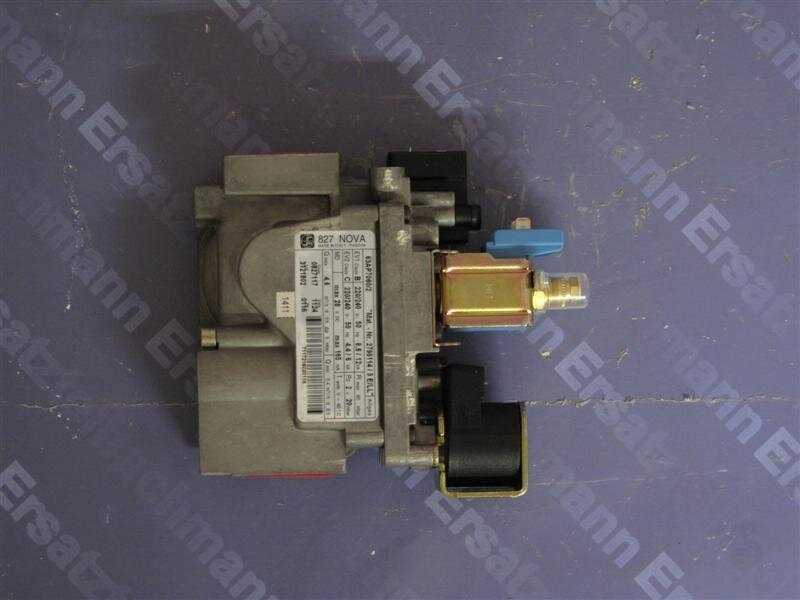 8601896 Wolf Gaskombiventil SIT 827 Erdgas für GU(1)/GG(1)