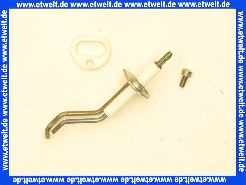 8601899 Wolf Zündeletrode m. DIchtung für GB bis BJ 05/01