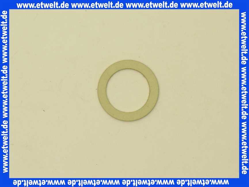 8601931 Wolf Flachdichtung 30x21x2,1 1 Stück