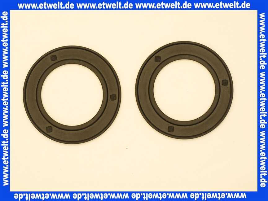 8601932 Wolf Brennerdichtung bis 10/99 2 St.