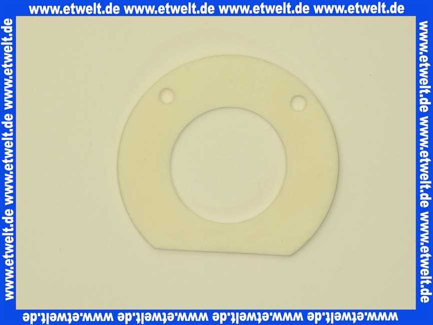 8602139 Wolf Dichtung f. Ventilatorflansch bis 10/99