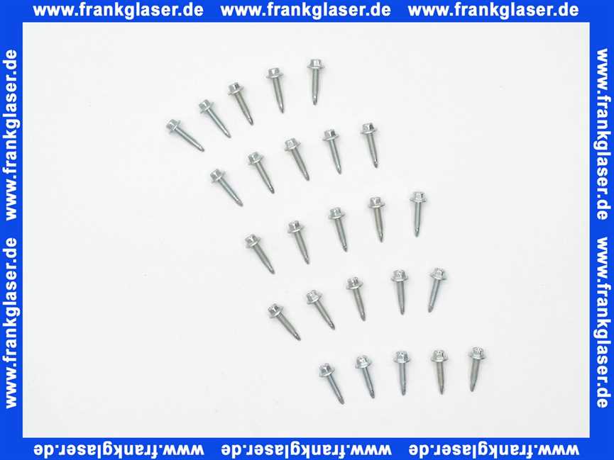 8602150 Wolf Spiralformschraube selbstsch 25St