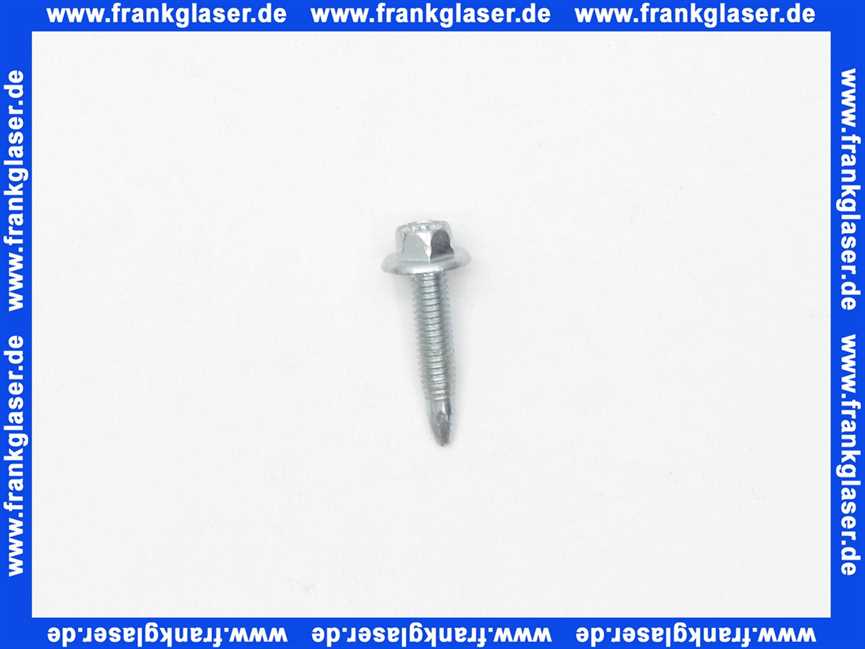 8602150 Wolf Spiralformschraube selbstsch 25St