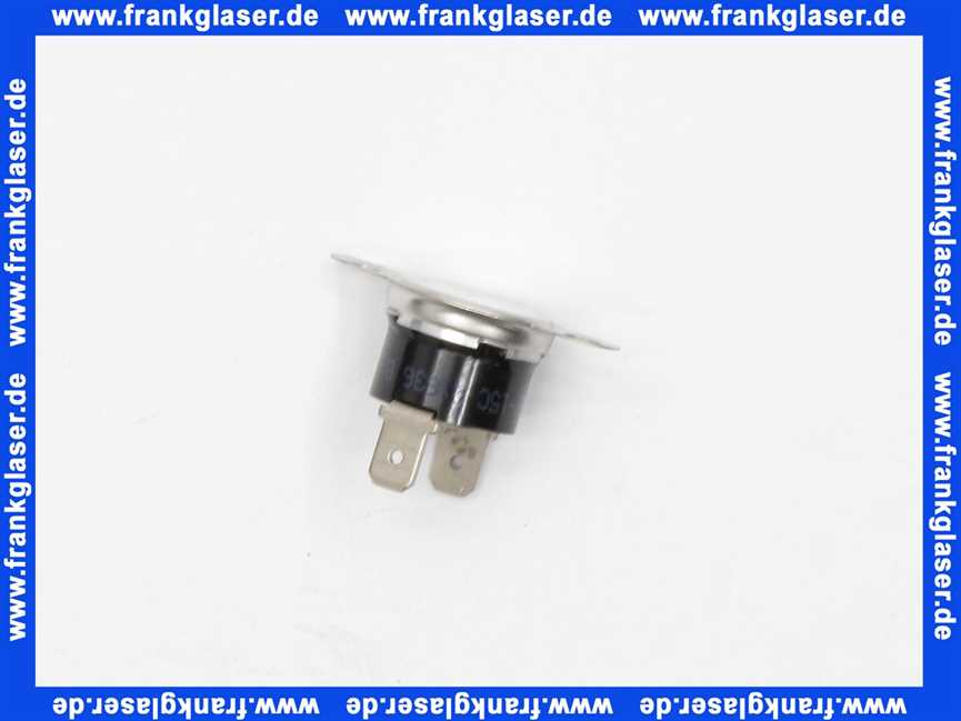 8602154 Wolf Temperaturwächter m. Befestigungsplatte