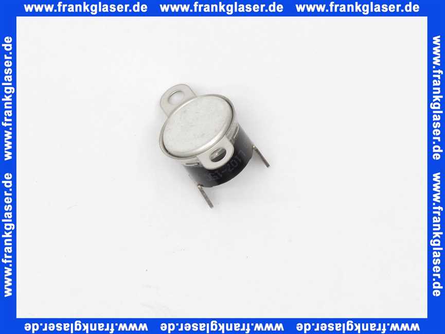 8602154 Wolf Temperaturwächter m. Befestigungsplatte