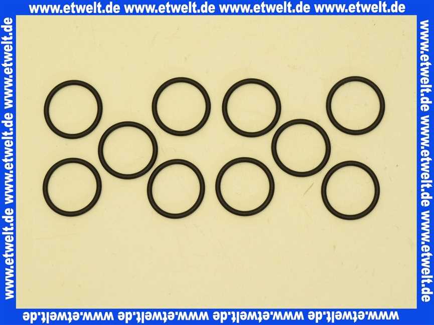 8602165 Wolf O-Ring 22x18x2 (10 Stück)