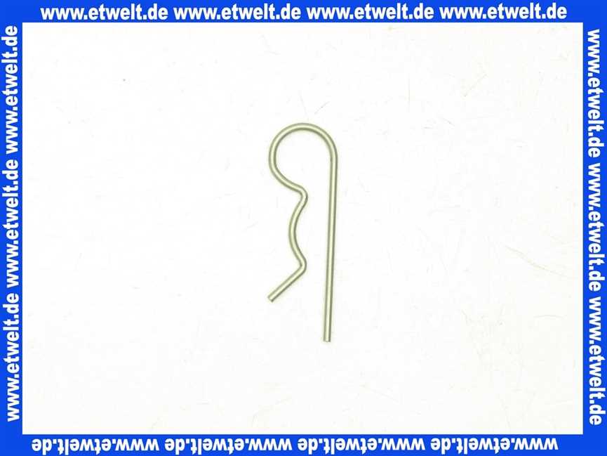 8602166 Wolf Federstecker für VL/RL-Fühler (1 Stück)