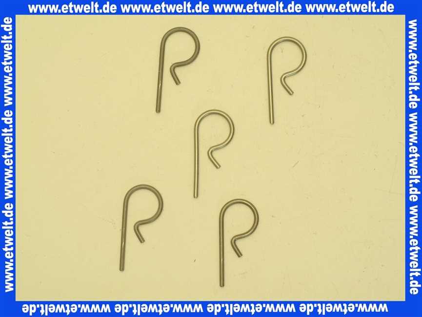 8602167 Wolf Federstecker für HWWT-NUT