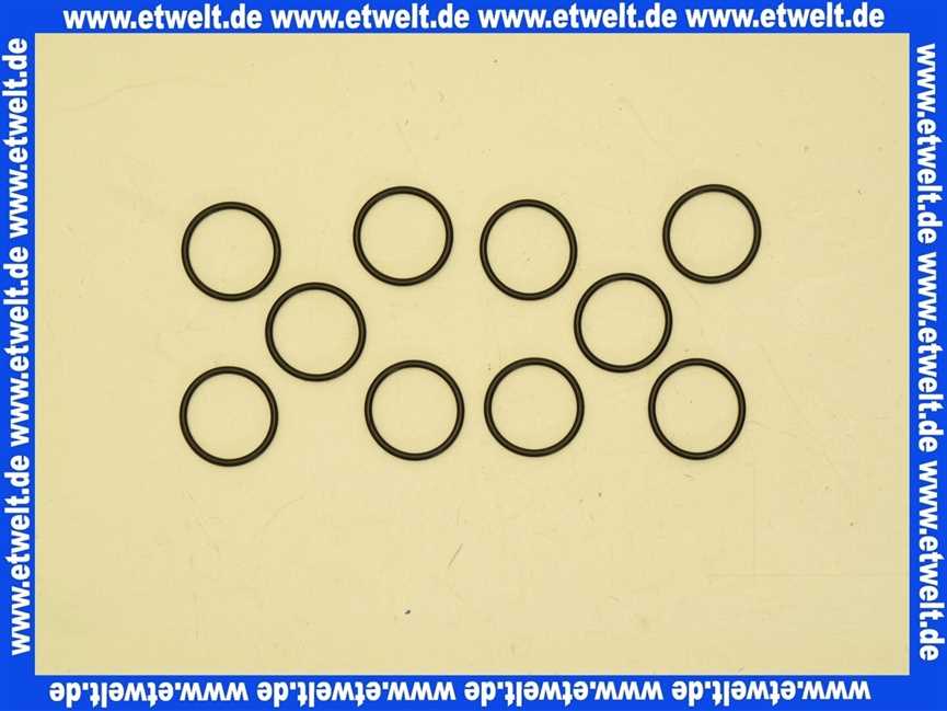8602170 Wolf O-Ring 22,22x2,62 10 Stück