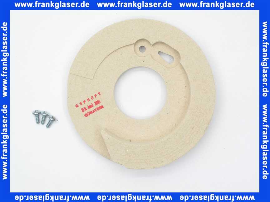 8602258 Wolf Isolierung Brennkammeroberteil GB-20 ab 17/01