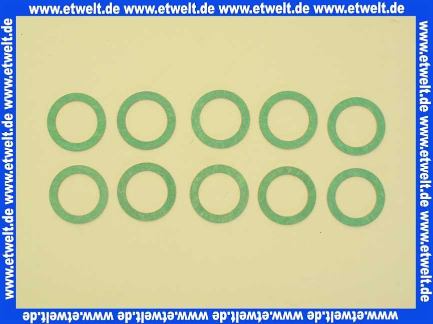 8602524 Wolf Flachdichtung 37,5x27x2 10St.