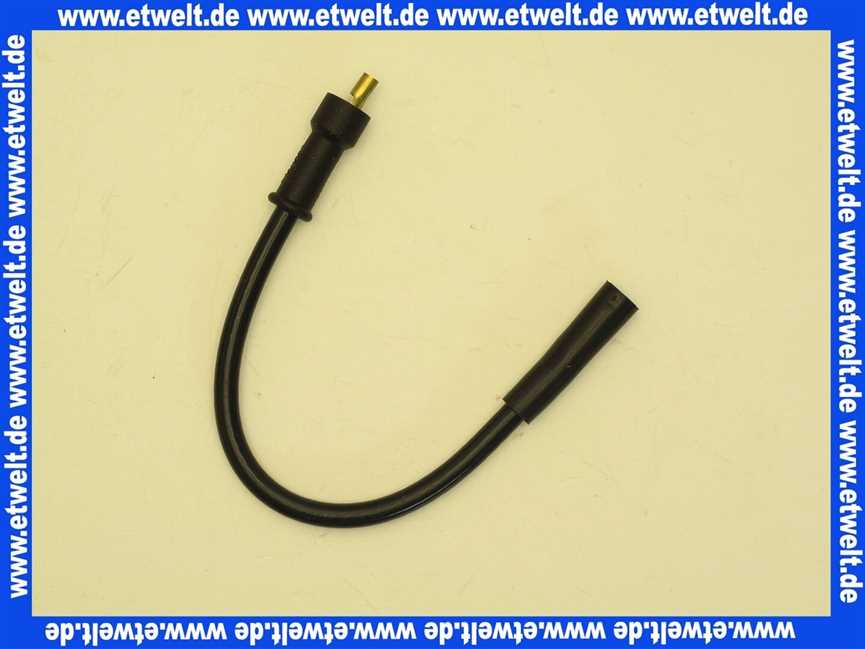 8602532 Wolf Zündleitung für GB