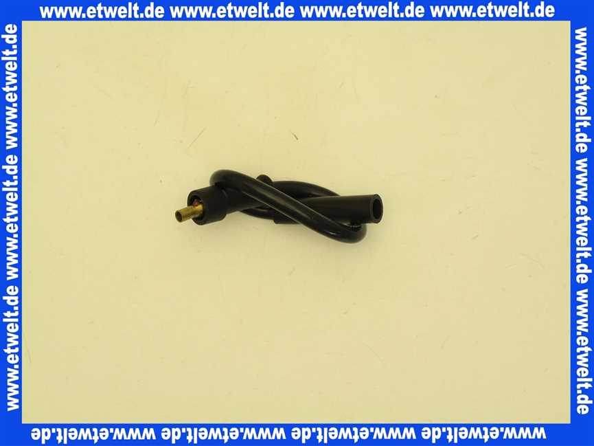 8602532 Wolf Zündleitung für GB