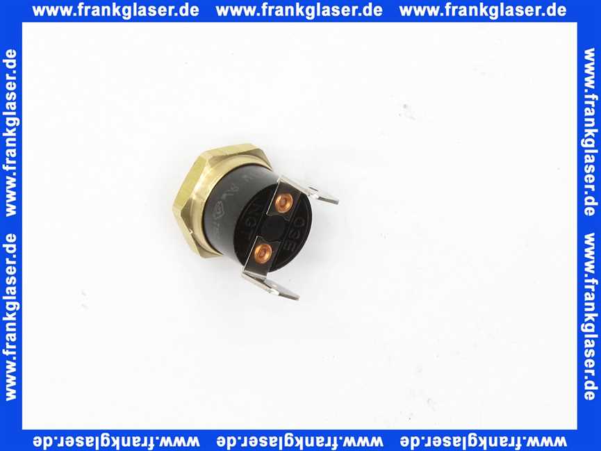 8603038 Wolf Temperaturwächter Vorlauf