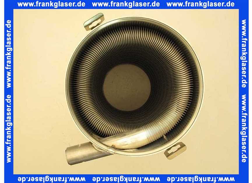 8603043 Wolf Heizwasserwärmetauscher CGB